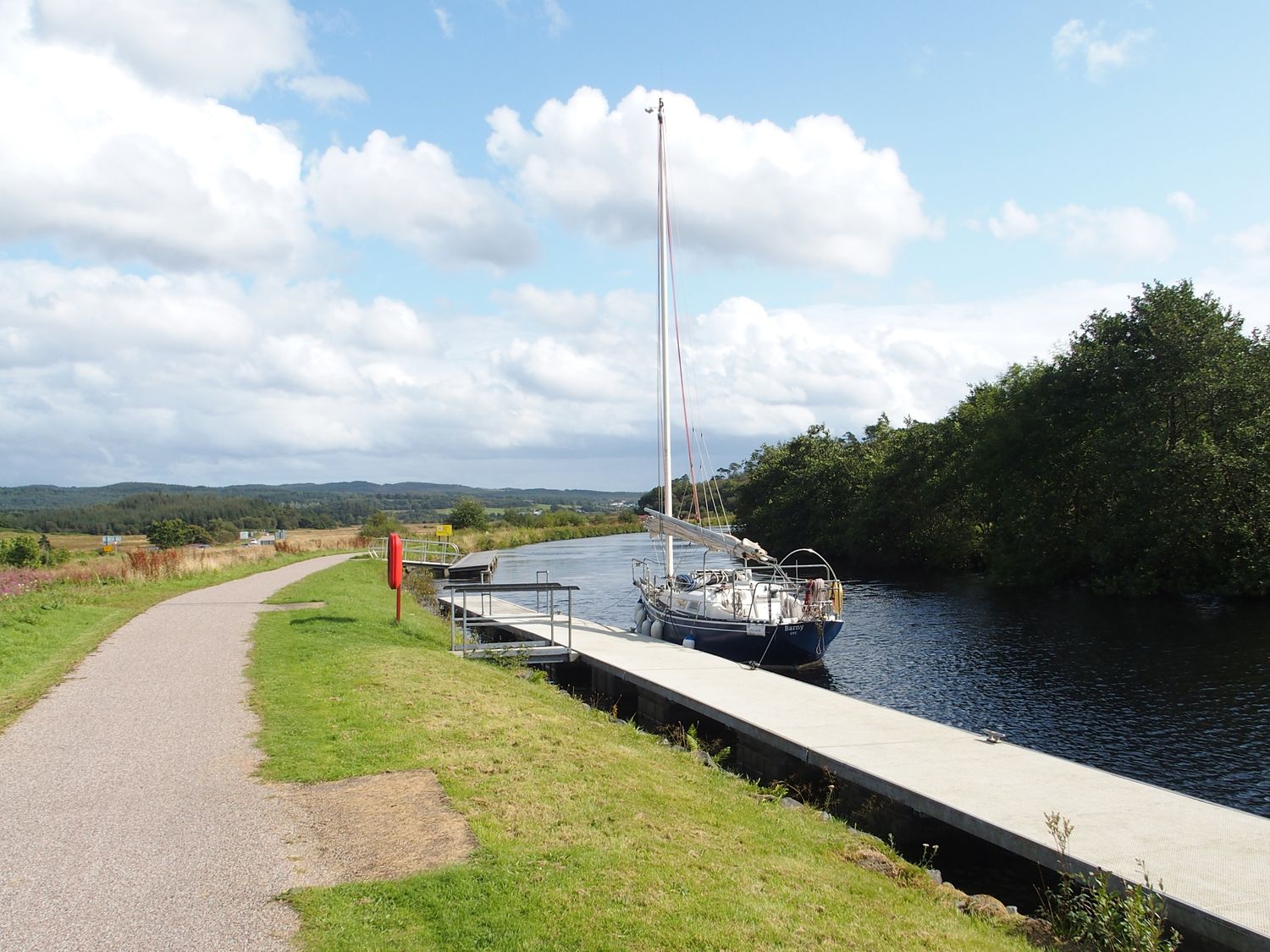 Crinan-csatorna Cairnbaan